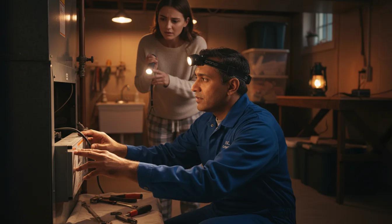 Emergency HVAC Repair in Wentworth, SD near me · HVAC